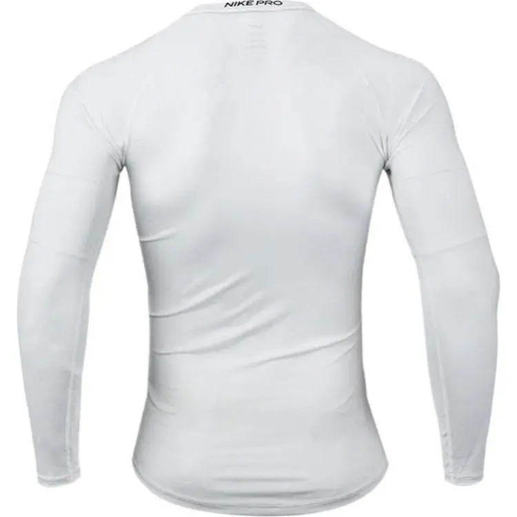 Nike T Shirts Men White-1