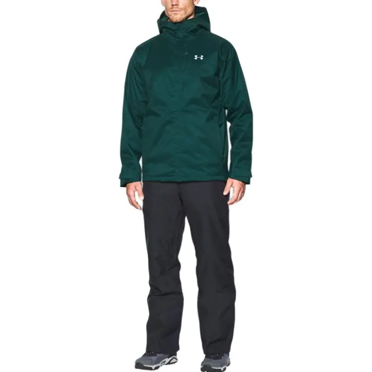 Under Armour Jackets Men Green-4