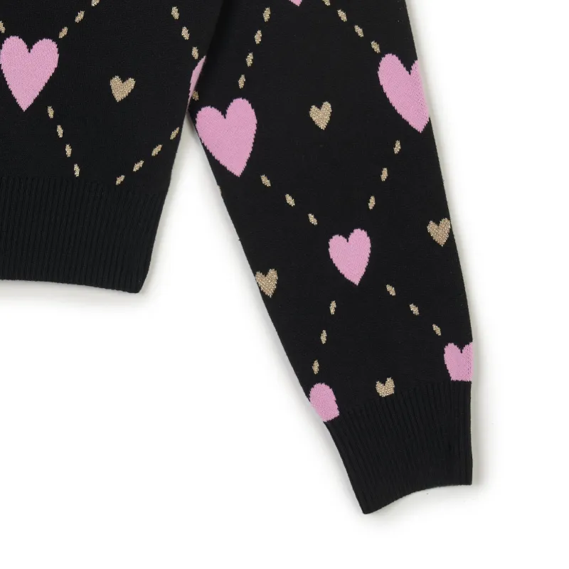 MLB SS24 New York Yankees Knitwear Women's Black-3