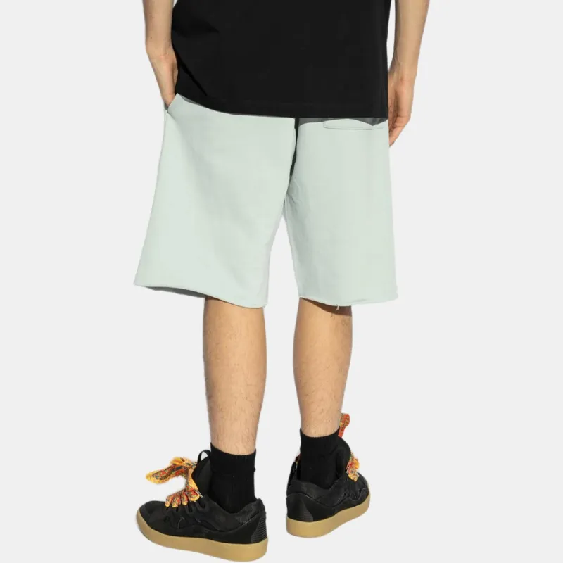 MM6 Maison Margiela Unbrushed Sweat Jersey Shorts-3