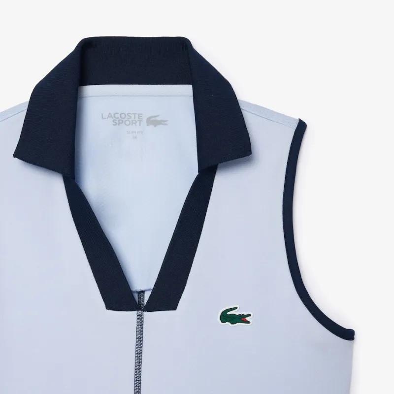 LACOSTE T-Shirt Women's X1J/light Blue-3