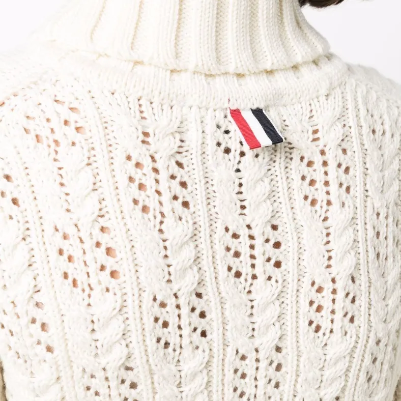 THOM BROWNE Sweaters Women's White-4
