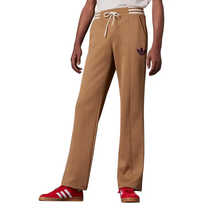 Adidas Originals Knitted Sweatpants Men's Brown-3