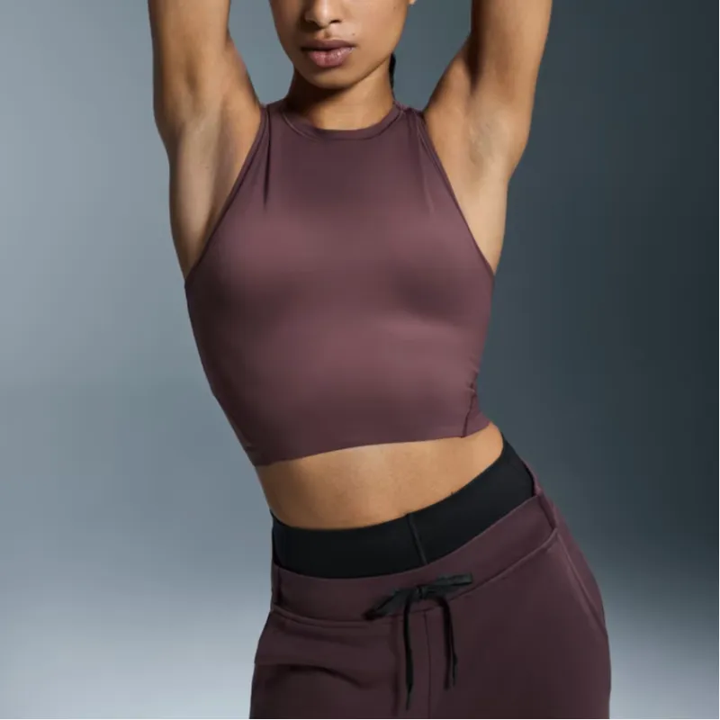 On Movement FW24 Sport Vests Women's Mulberry Color-2