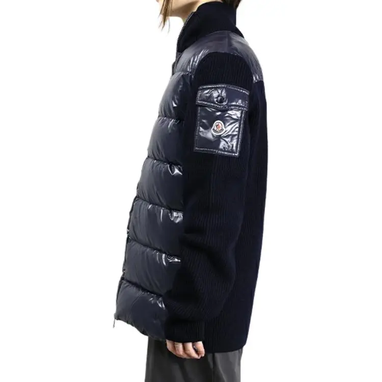 Moncler Down Jacket Women's Blue-4