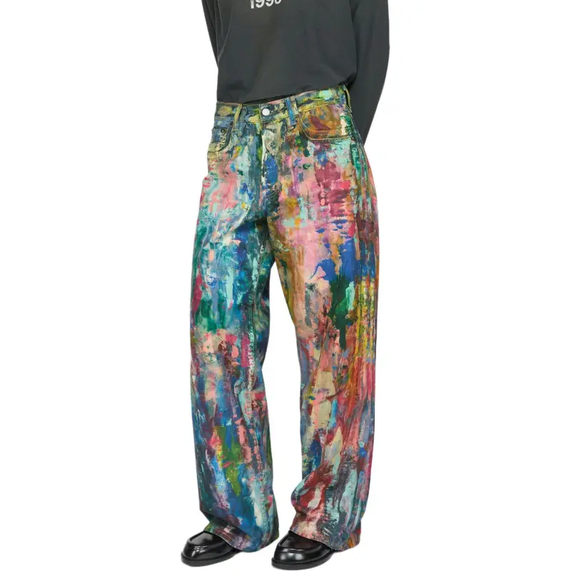Acne Studios Wide leg Jeans-4