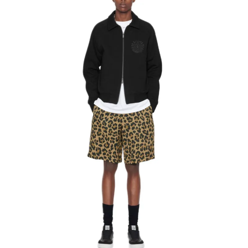 DIOR FW22 Casual Shorts Men's Brown-2