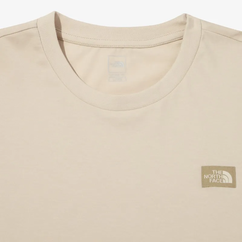 THE NORTH FACE T Shirt Men's Beige-2