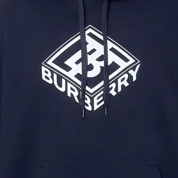 Burberry FW22 Sweatshirt Men's Navy Blue-3