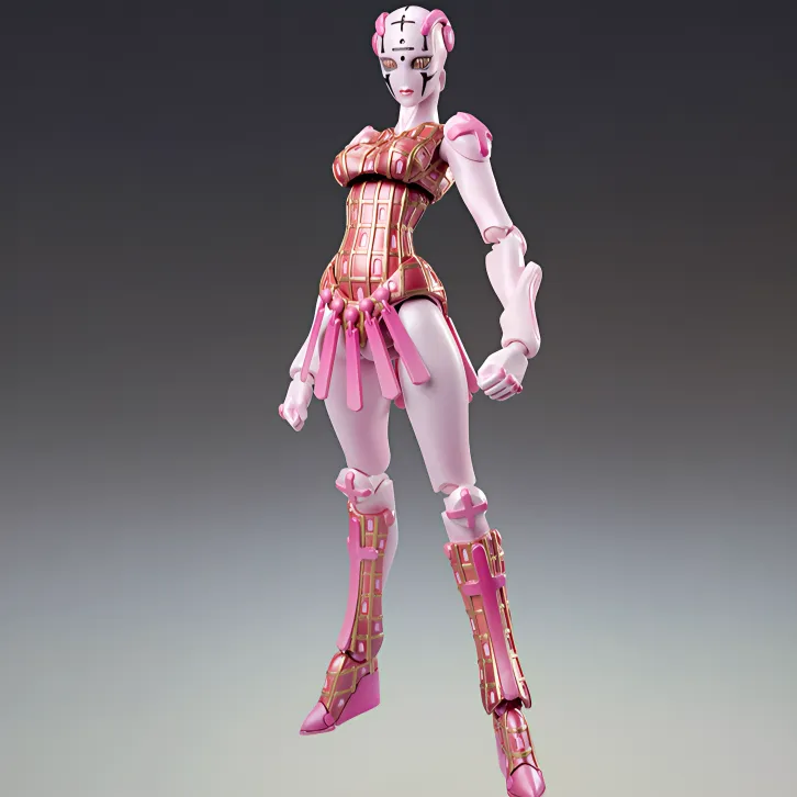 Medicos JoJo's Bizarre Adventure Scale Figures-3