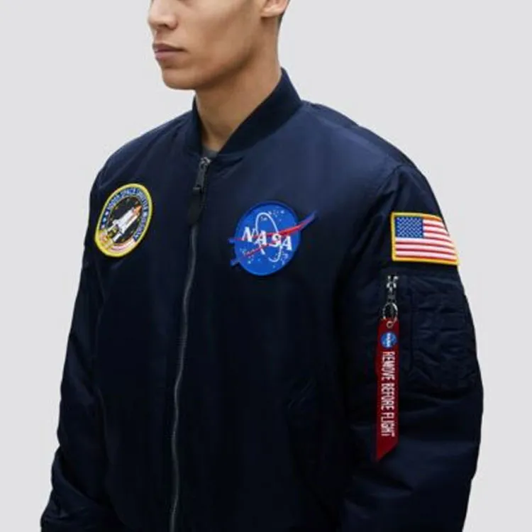 Alpha Industries Nasa MA 1 Flight Jacket-4