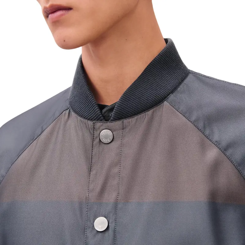 HERMES SS25 Jackets & Coats Men's Chocolate-3
