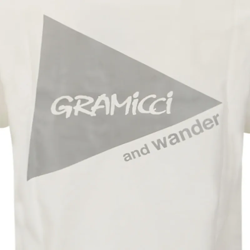 Gramicci X And Wander Back Print Tee-5