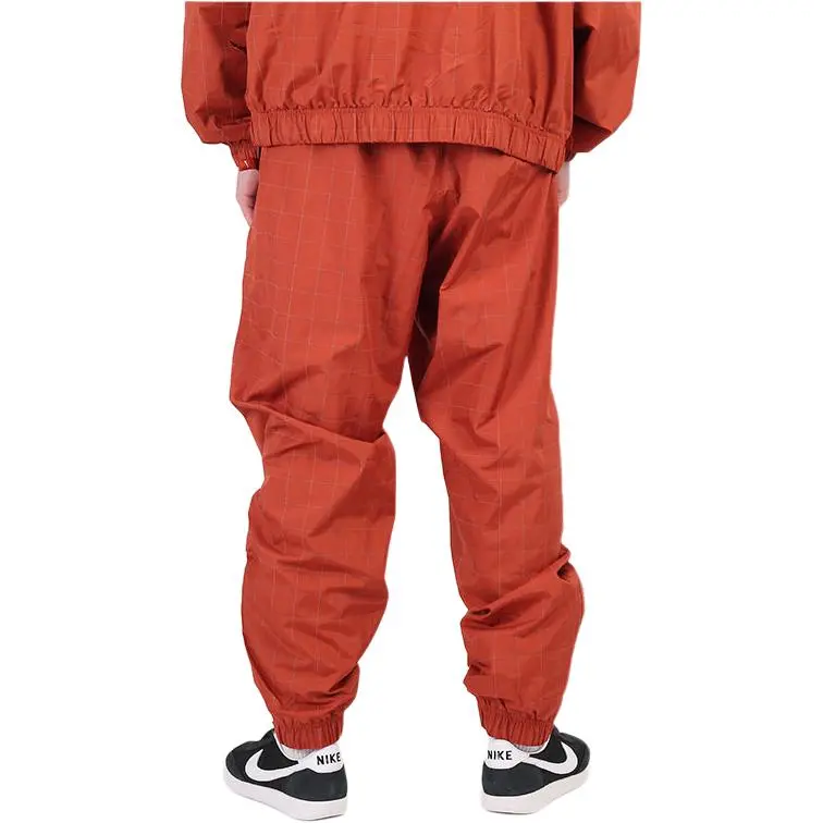 Nike Knitted Sweatpants Men's Orange-1