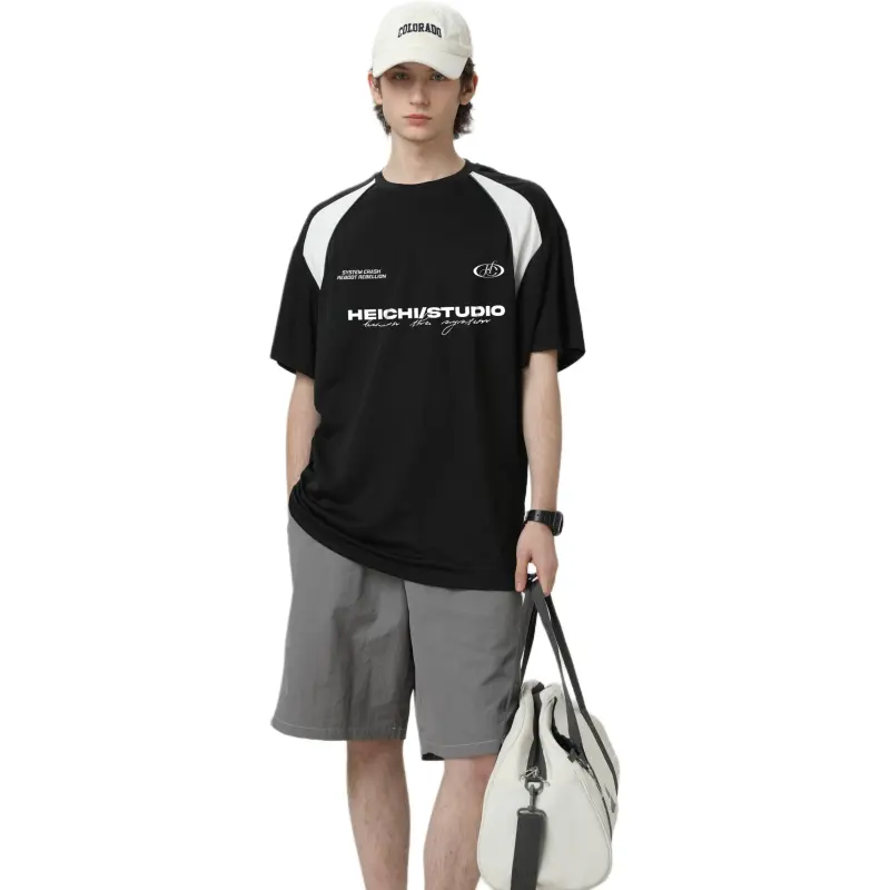 Black Late T Shirts Unisex-5