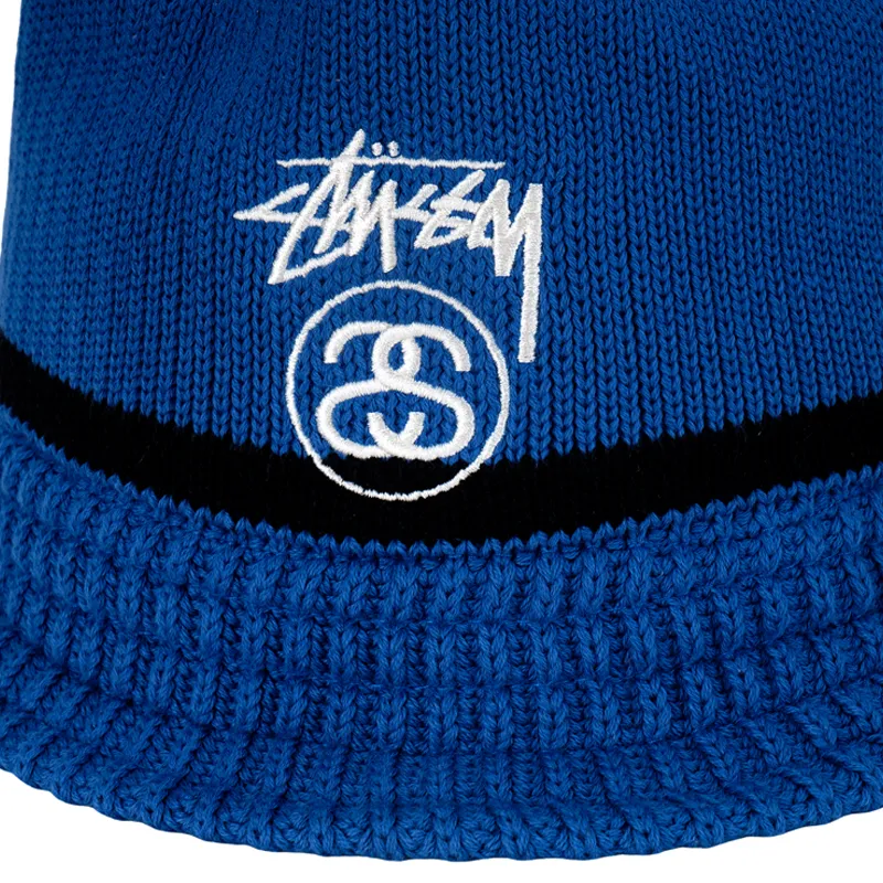 Stussy SS Link Knit Bucket Hat-4