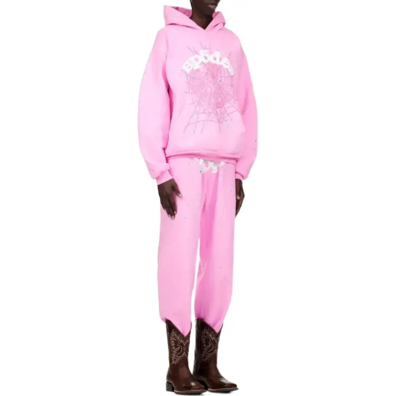 Sp5der Og Web Hoodie-3