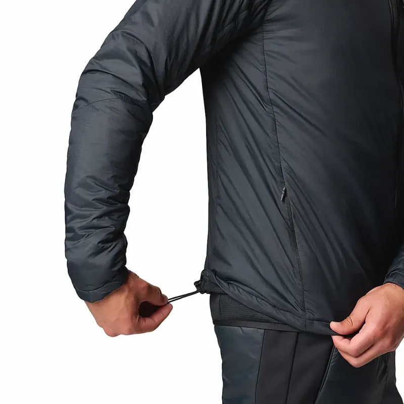Columbia Puffer Jacket Men's Black-4