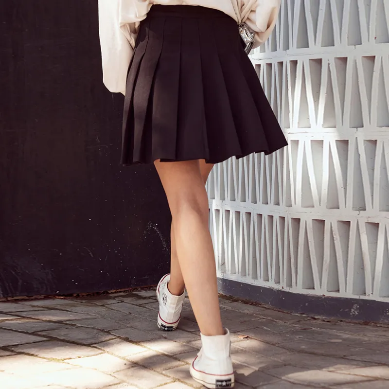 GAP Casual Short Skirts Women's Black-2