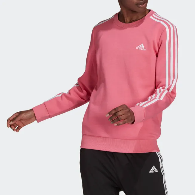 Adidas Essential Sweatshirt Women's Pink-3