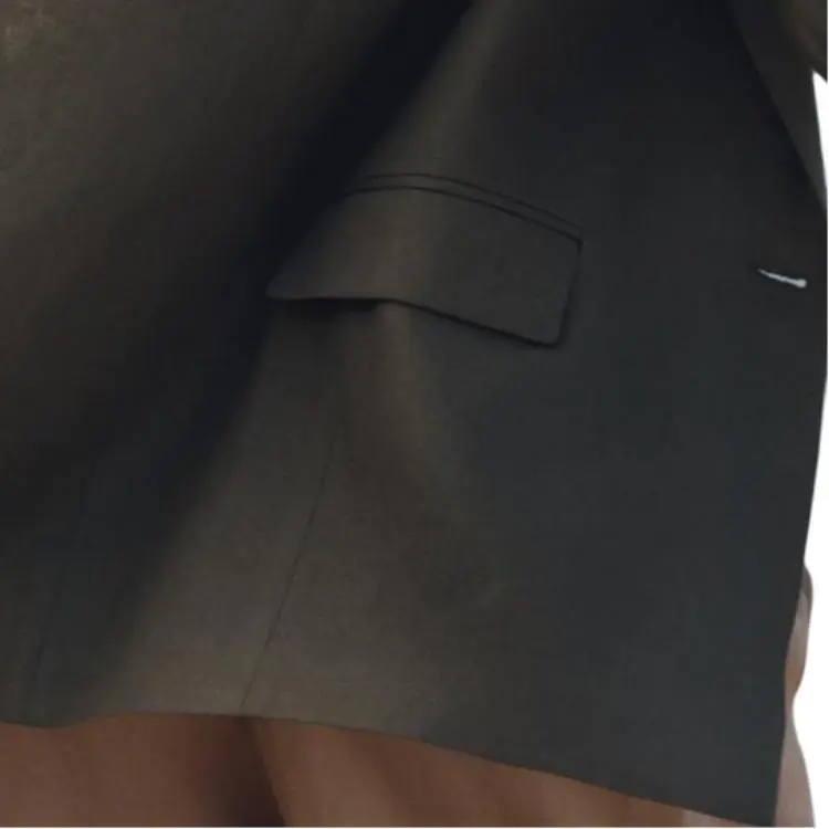 ZARA Business Suit Women's Medium Khaki-4