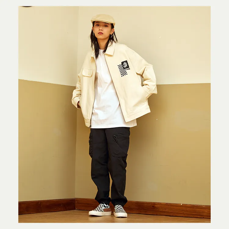 Vans Jackets Unisex White-2
