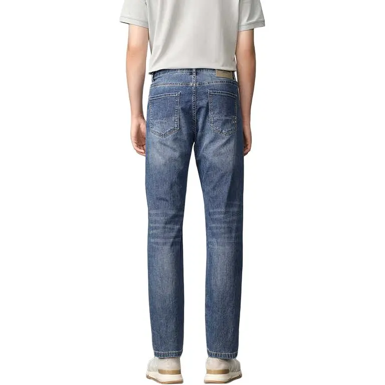 HLA Jeans Men Denim Blue Transition Color Medium 12-2