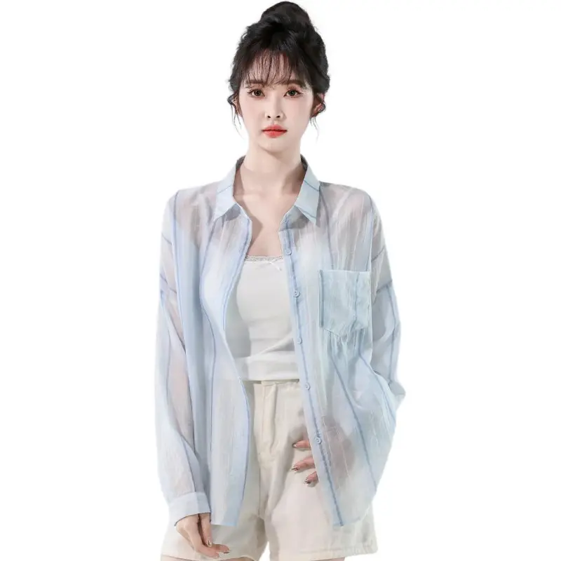 Mu Xiao Xin Shirts Women's-1