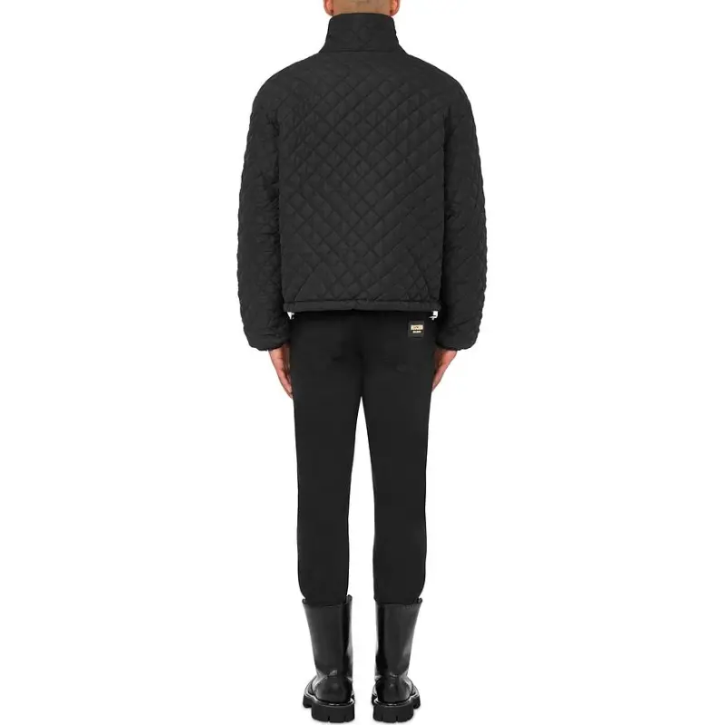 MOSCHINO Jackets Coats Men's Black-2