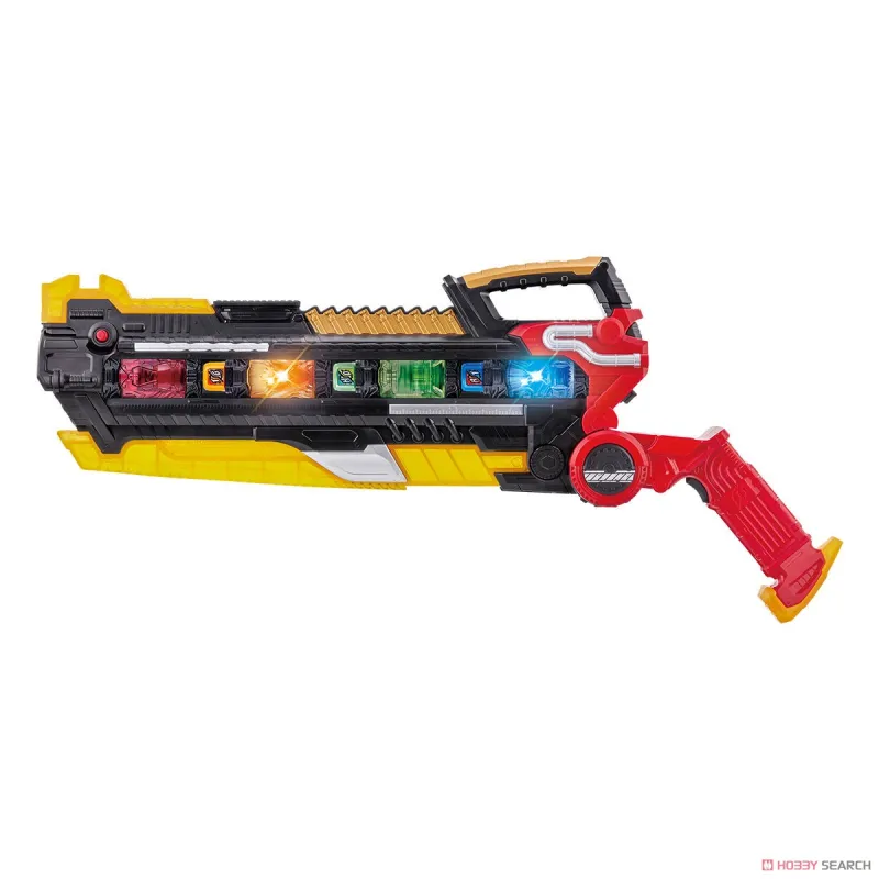 BANDAI Kamen Rider Build Create Rider Ultimate Luxury Power Bottle Transformation Device Assembled Models-1