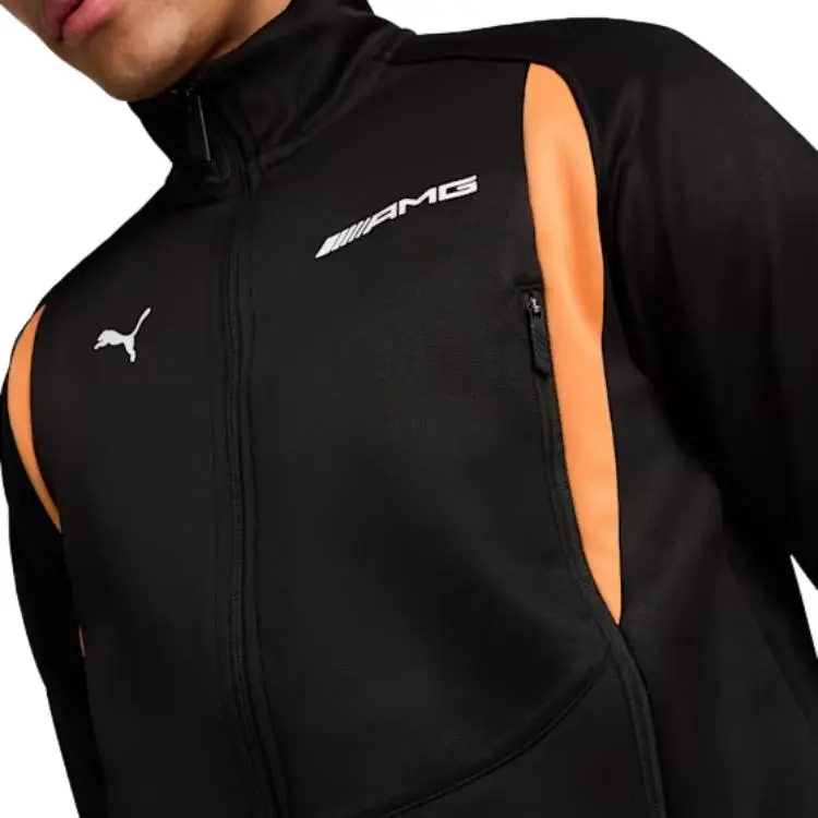 PUMA Mercedes Amg SS24 Jackets & Coats Men's Black-2