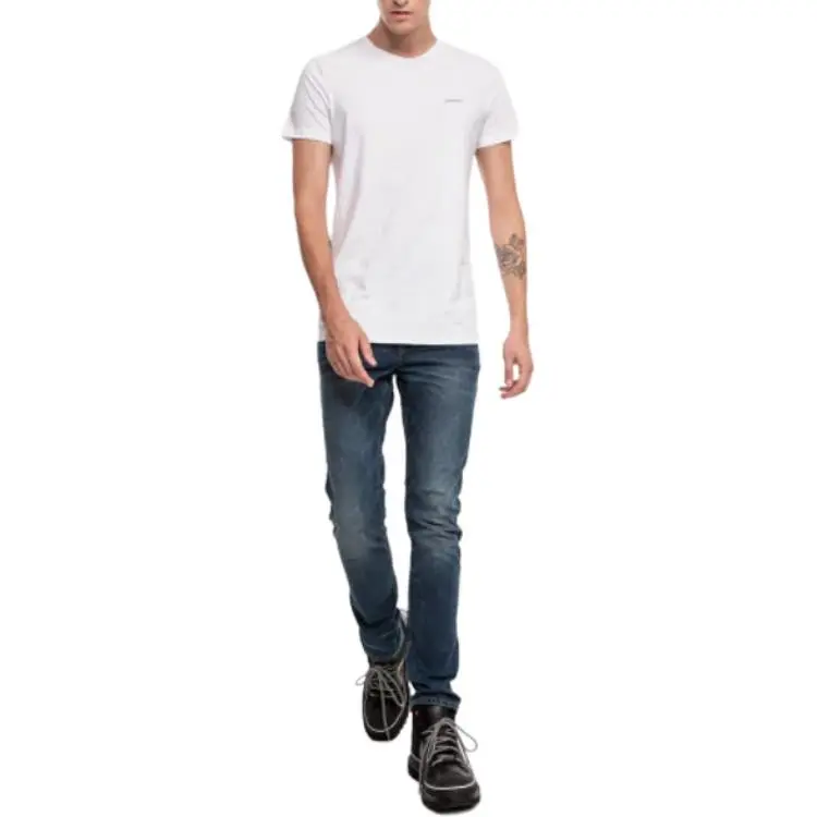 DIESEL T Shirts Men 3 Pack White-1