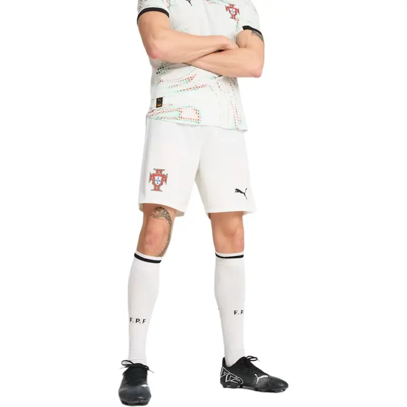 PUMA x FPF SHORTSDRYCELL SS25 Soccer Bottom Men's White-2