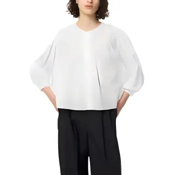 UNIQLO Comptoir Des Cotonniers Collaboration SS25 Shirt Women's Ecru