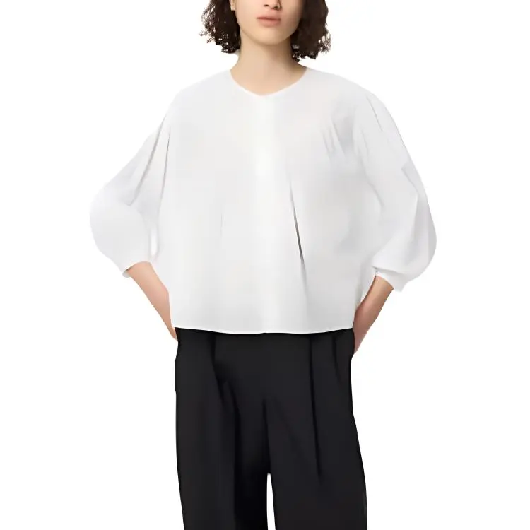 UNIQLO Comptoir Des Cotonniers Collaboration Shirts Women's Ecru-1