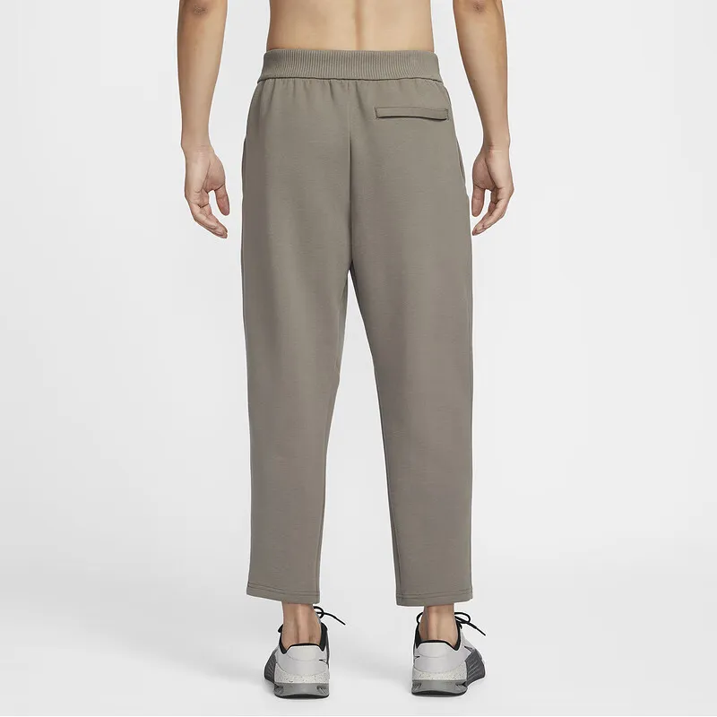 Nike Dri-Fit Knitted Sports Pants Men's Cave Stone Gray/Medium Gray-1