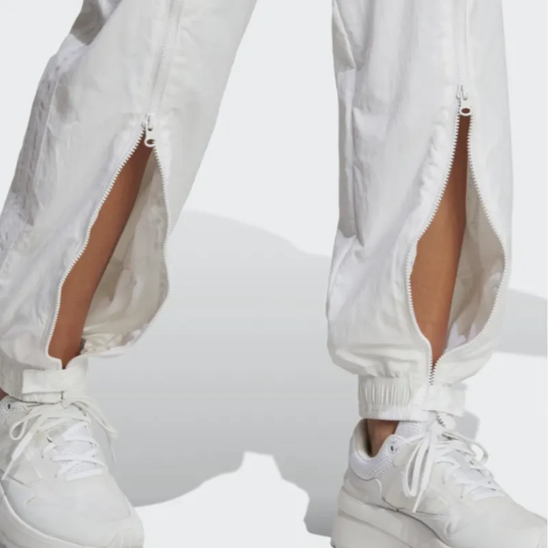 Adidas Knitted Sweatpants Women's White-4