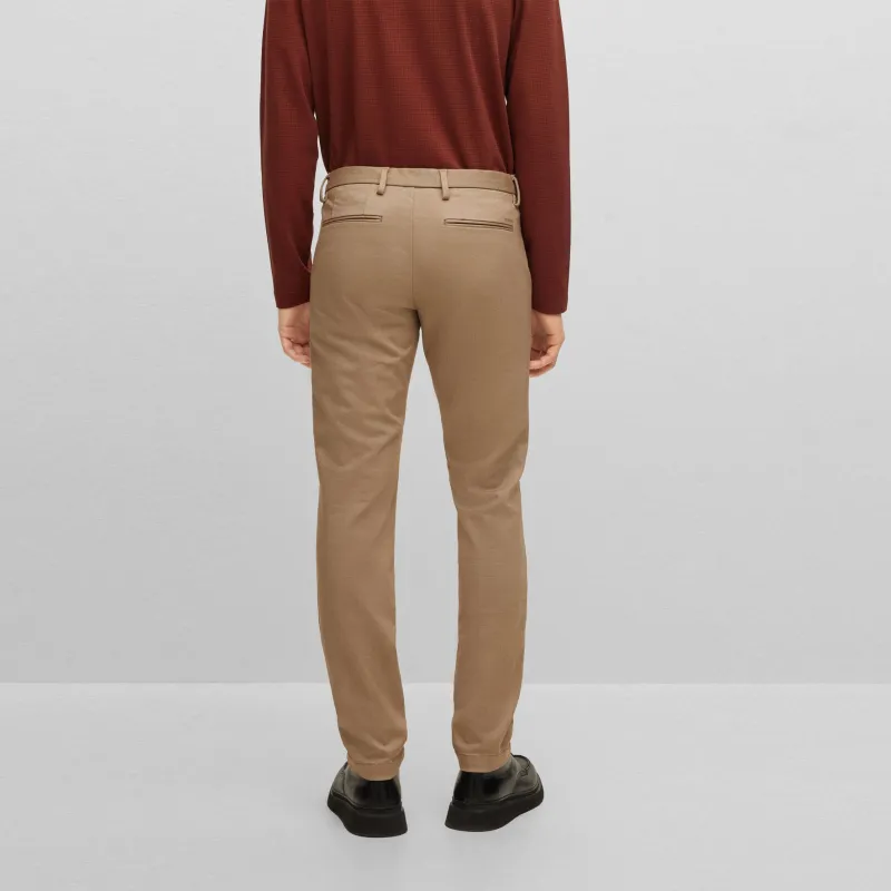 HUGO BOSS Casual Pants Men Beige-3