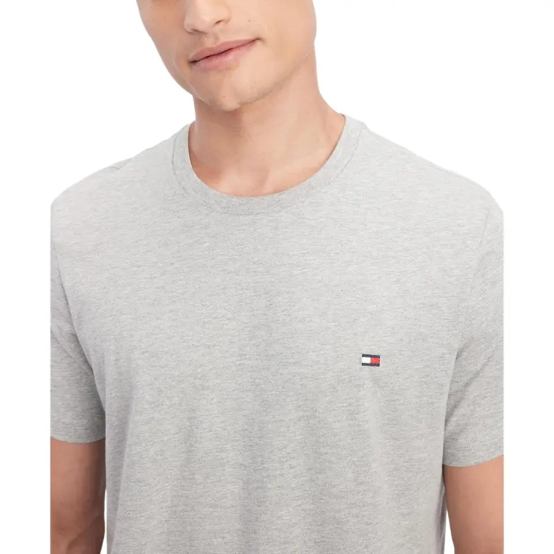 Tommy Hilfiger T Shirt Unisex Medium Gray-4