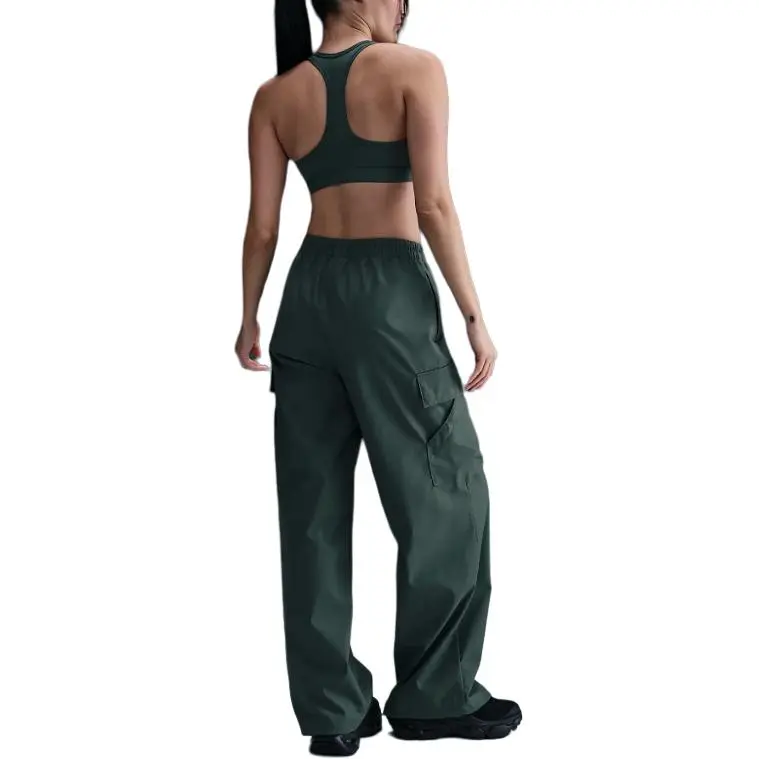 Nike Sportswear FW24 Cargo Pants Women's Vintage Green-2