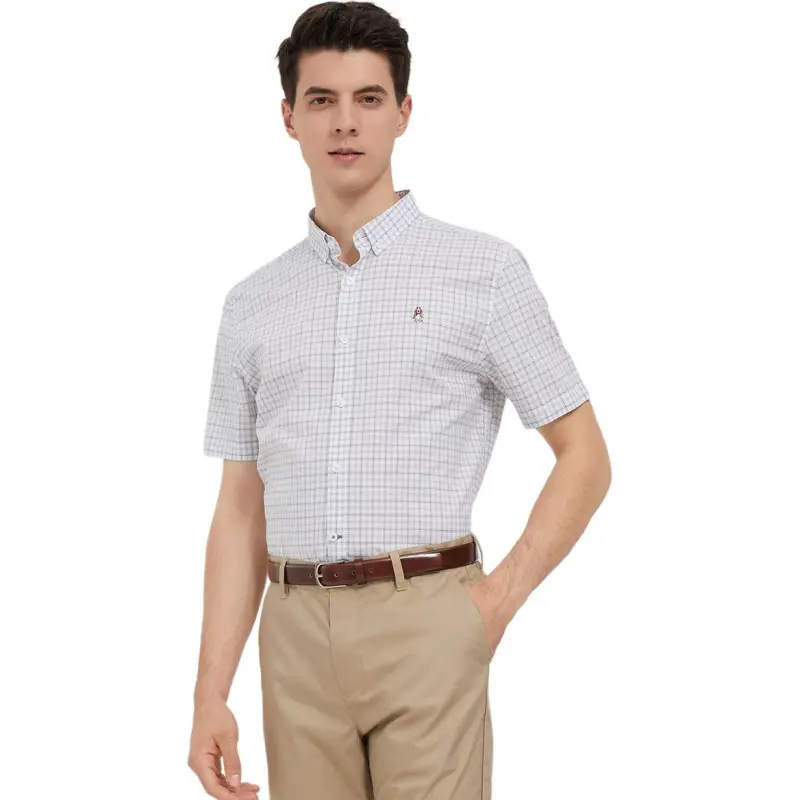 Hush Puppies Shirt Men's Medium Green-2