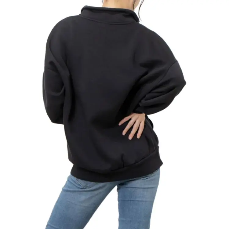 Under Armour Sweatshirt Women's Black-4
