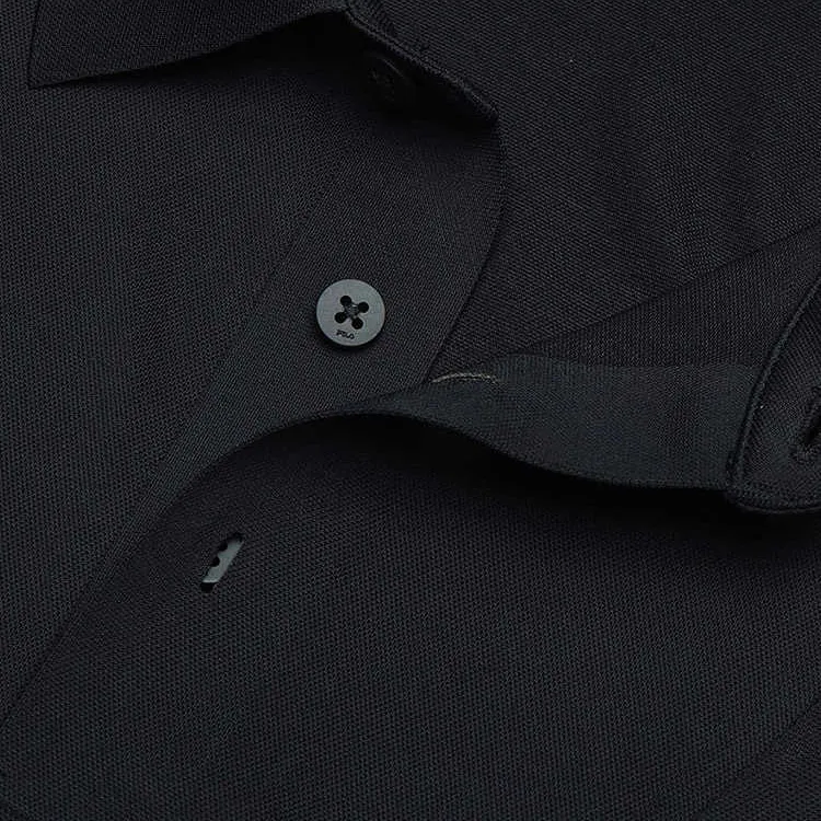 FILA Polo Shirt Men's Jet Black-2