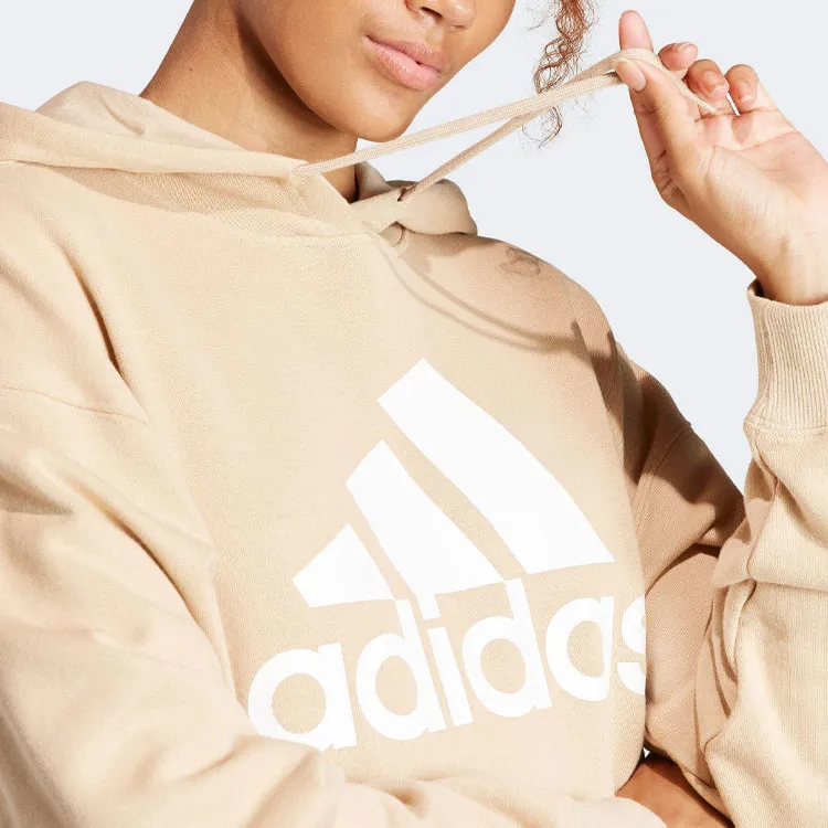 Adidas Essential Sweatshirt Women's Beige-5