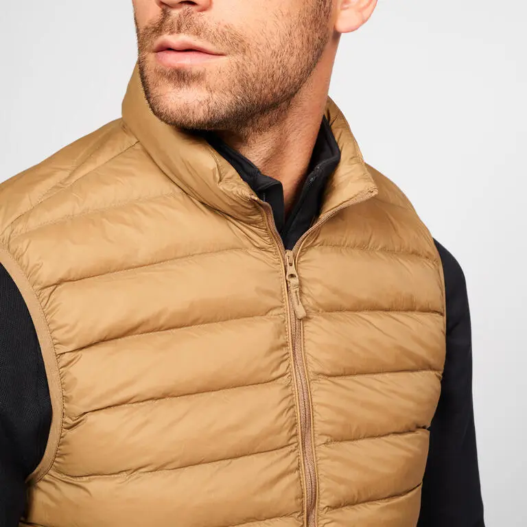 DECATHLON Vest Men's Copper Brown-3