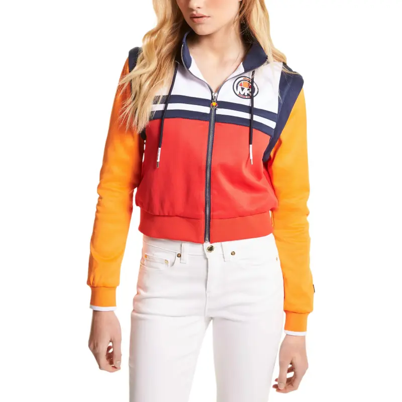 Ellesse X MICHAEL KORS Jackets Women's Red & Orange-2