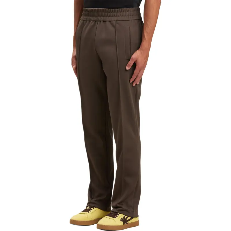 PALM ANGELS Logo print Track Pants-4