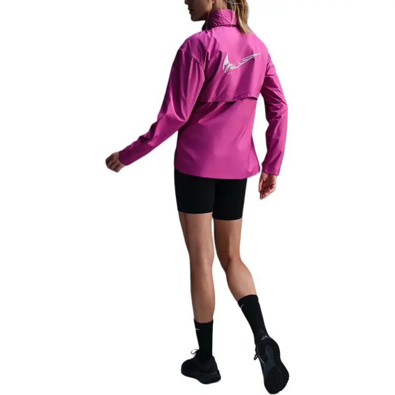 Nike Fast Repel Jackets Coats Women's Warm Fuchsia-1