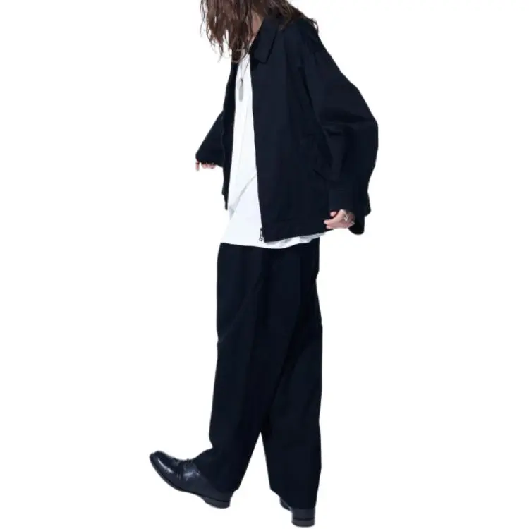 Yohji Yamamoto S'YTE Casual Pants Unisex Black-4
