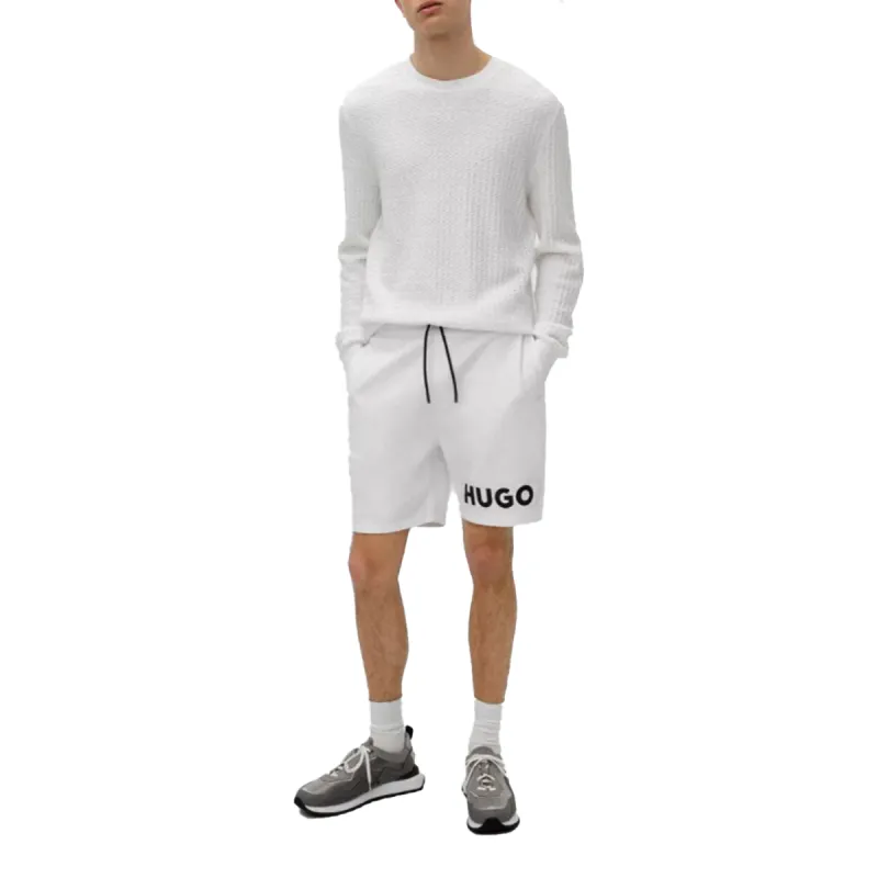 HUGO BOSS Casual Shorts Men White-3